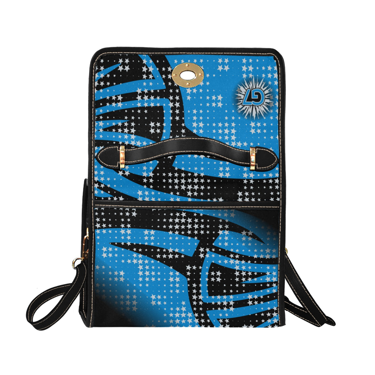 G7D Magic Edition Waterproof Canvas Bag-Black