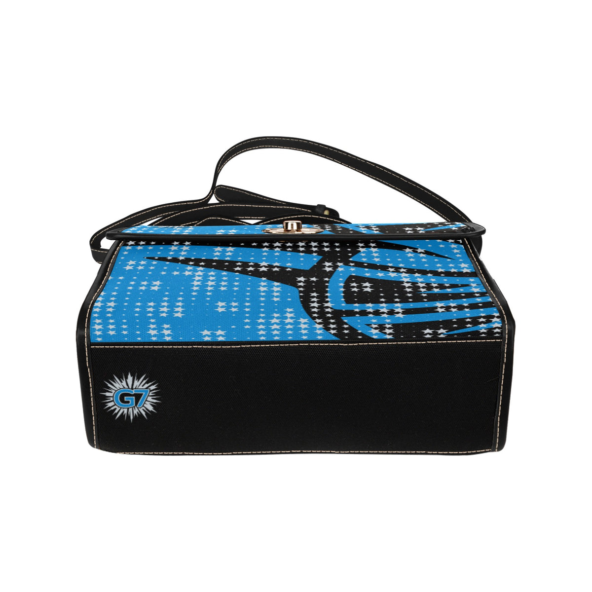 G7D Magic Edition Waterproof Canvas Bag-Black
