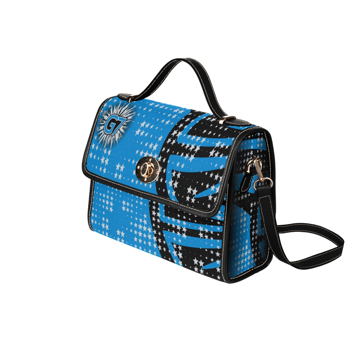 G7D Magic Edition Waterproof Canvas Bag-Black