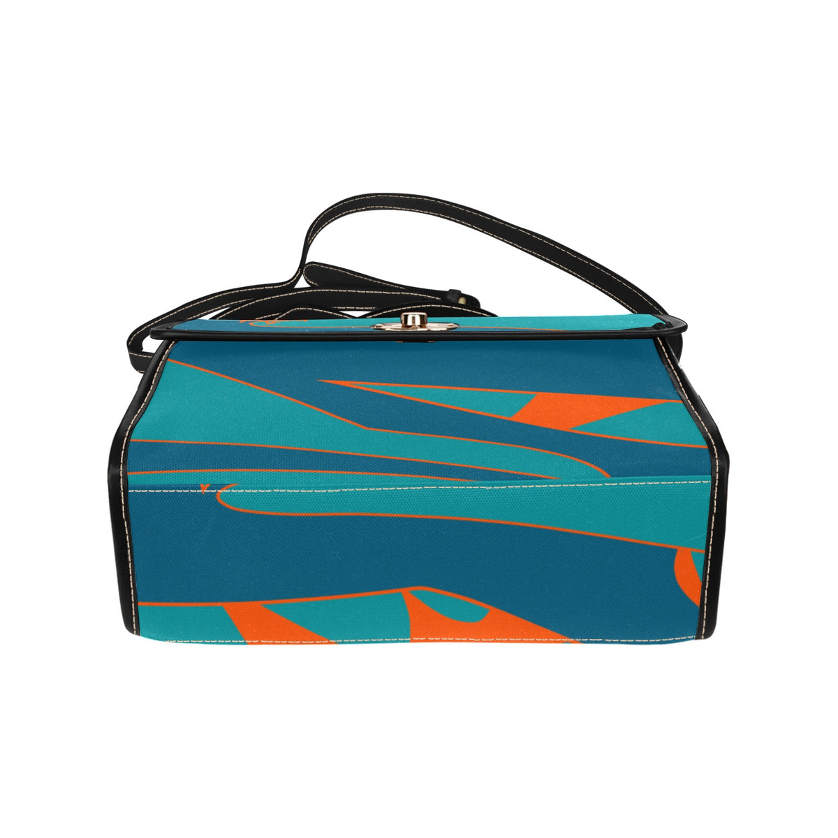 G7D Dolphins Edition Waterproof Canvas Bag-Black