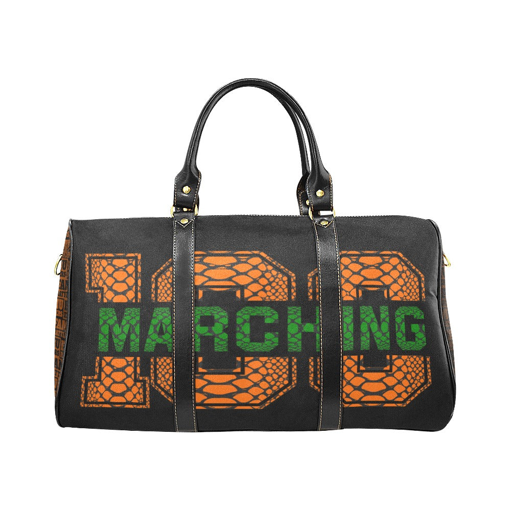 Canvas Black Marching 100 Travel Bag New Waterproof Large