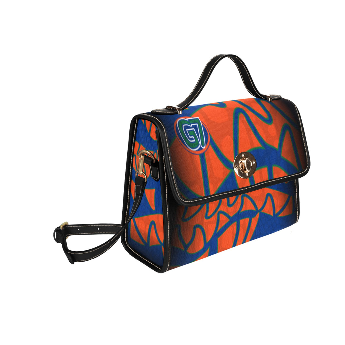 G7D GATOR Edition Waterproof Canvas Bag-Black