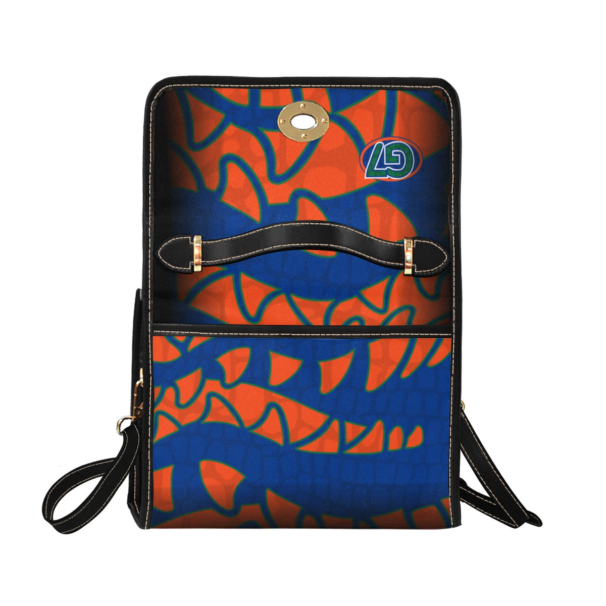 G7D GATOR Edition Waterproof Canvas Bag-Black