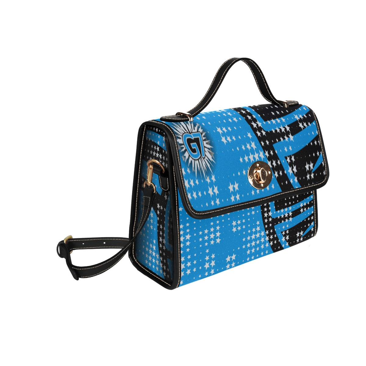 G7D Magic Edition Waterproof Canvas Bag-Black