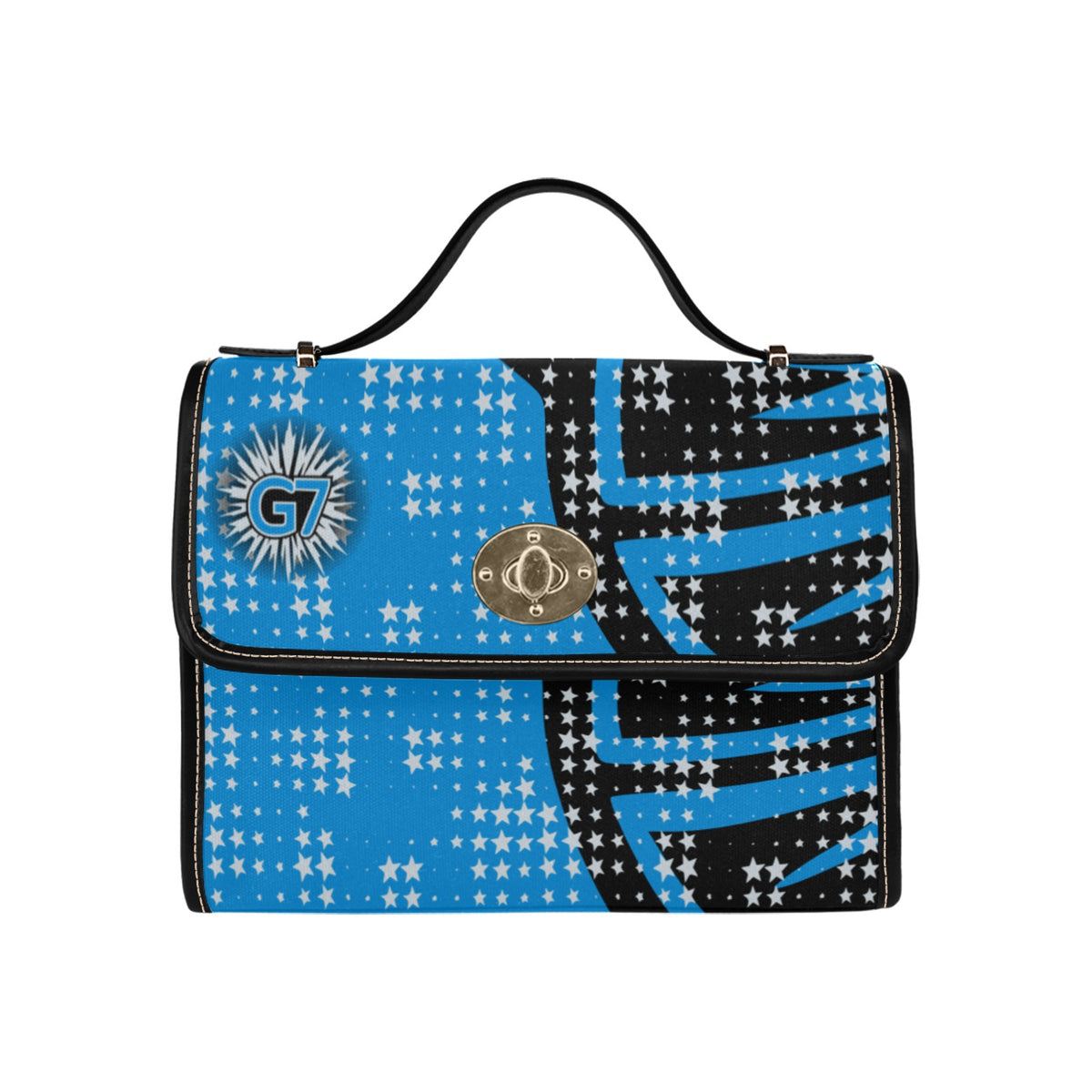 G7D Magic Edition Waterproof Canvas Bag-Black