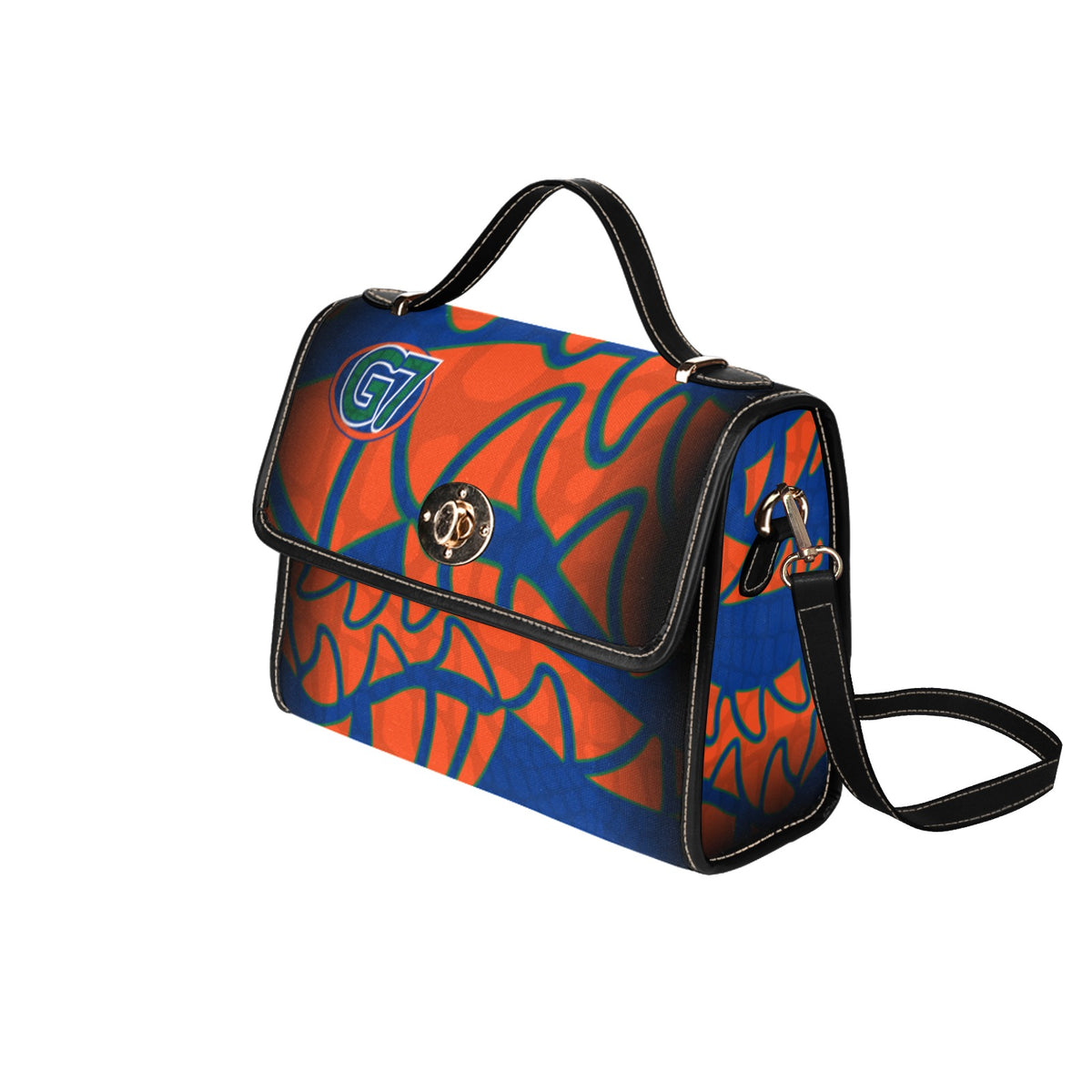 G7D GATOR Edition Waterproof Canvas Bag-Black