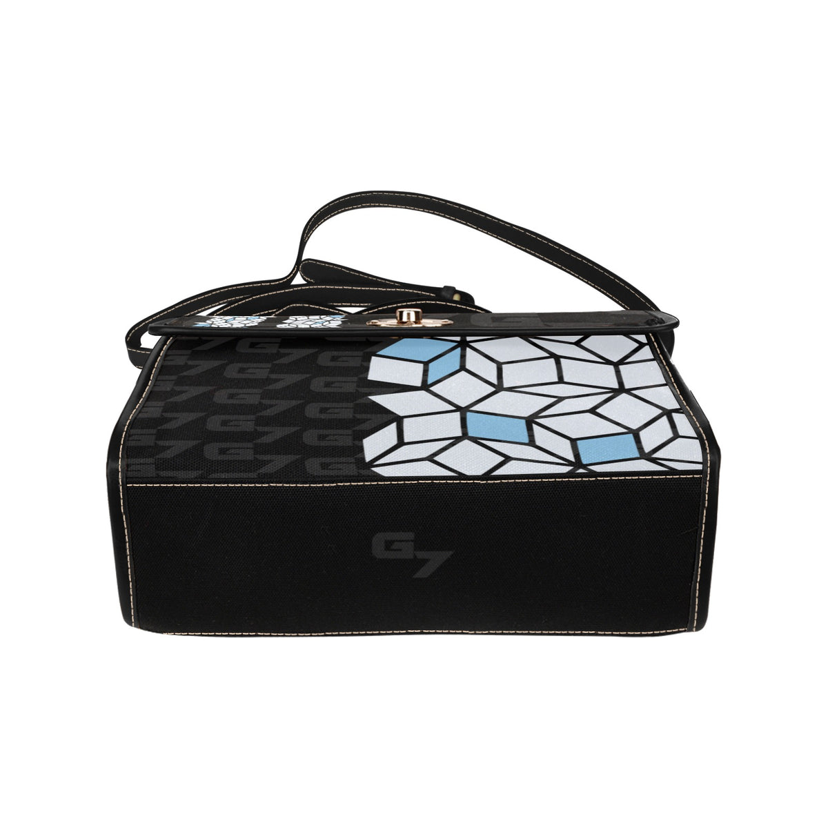 G7D… Waterproof Canvas Bag-Black (Toomorrow)