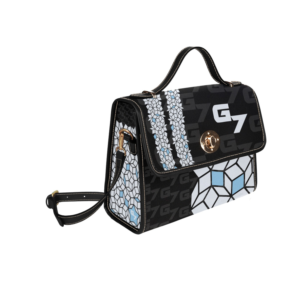 G7D… Waterproof Canvas Bag-Black (Toomorrow)