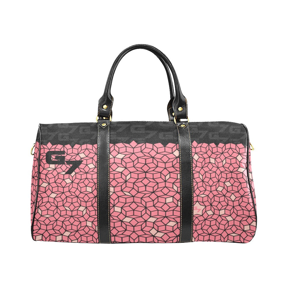 G7D… Waterproof Travel Bag/Large (Pink starE)