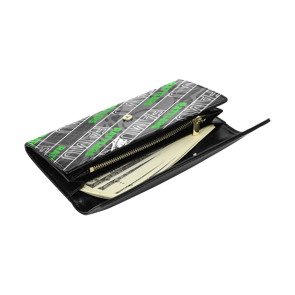 new famu pat wallet Women's Flap Wallet