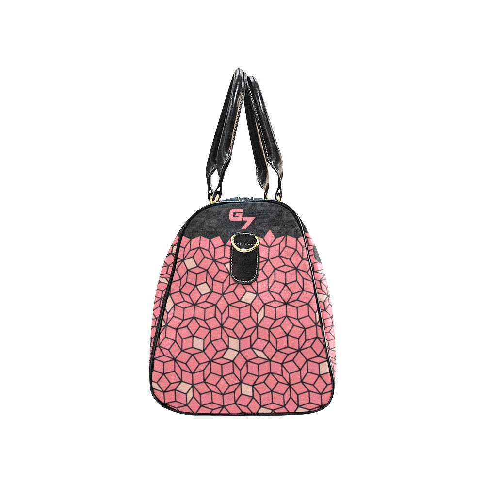 G7D… Waterproof Travel Bag/Large (Pink starE)