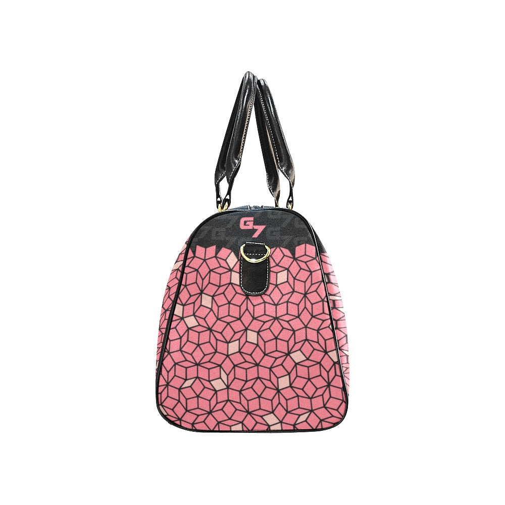 G7D… Waterproof Travel Bag/Large (Pink starE)