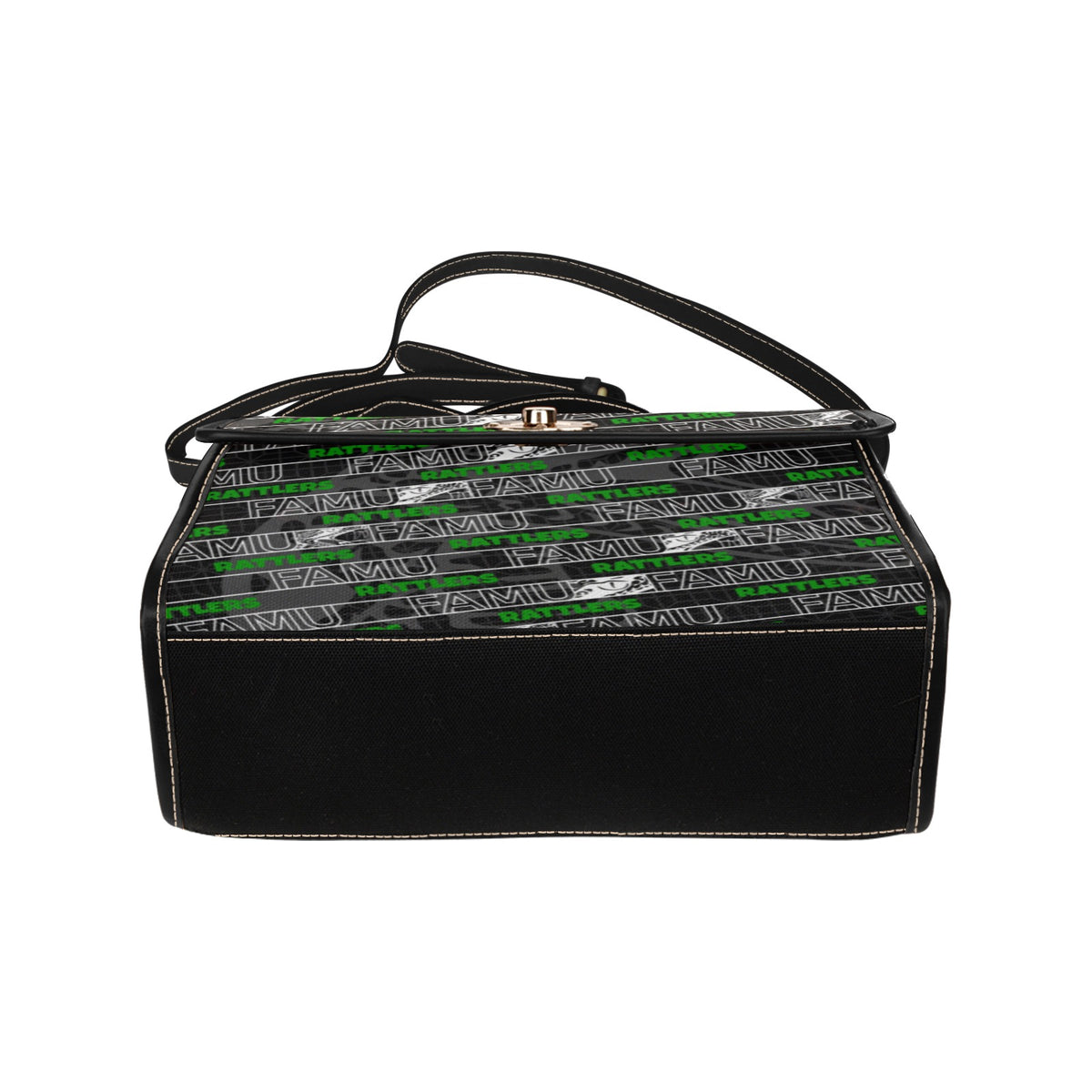 new famu pat bag Waterproof Canvas Bag-Black