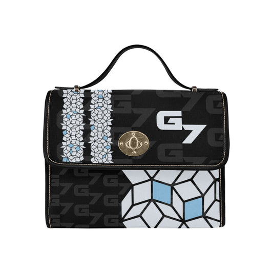 G7D… Waterproof Canvas Bag-Black (Toomorrow)