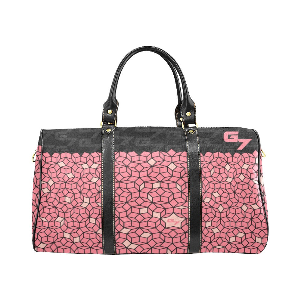 G7D… Waterproof Travel Bag/Large (Pink starE)