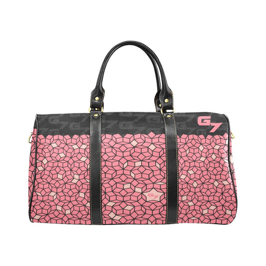 G7D… Waterproof Travel Bag/Large (Pink starE)