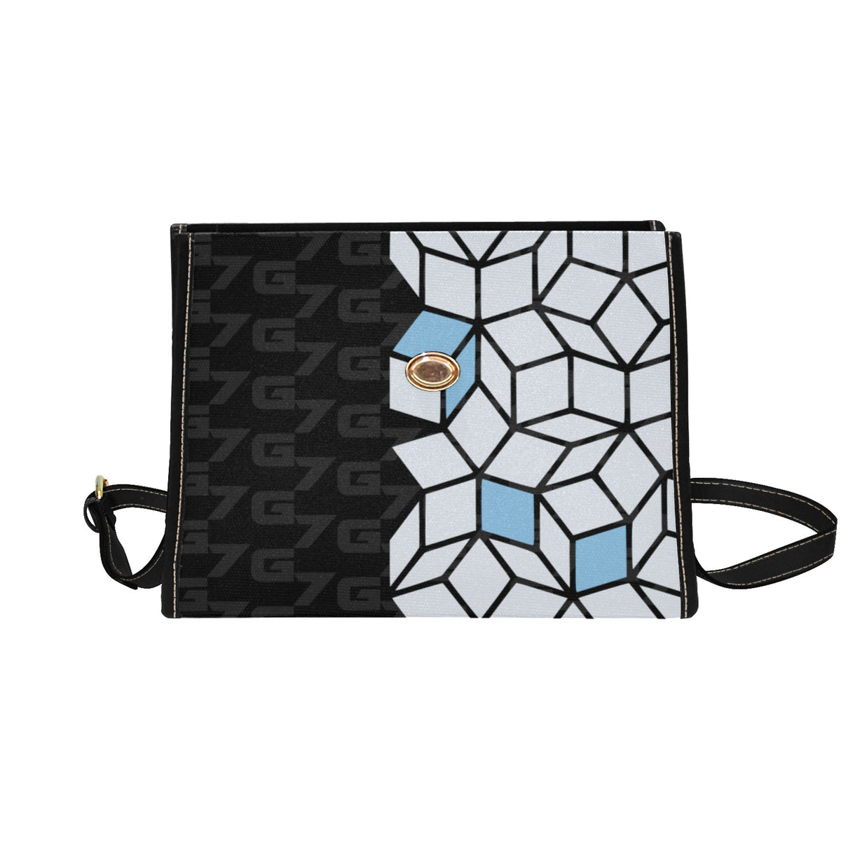 G7D… Waterproof Canvas Bag-Black (Toomorrow)