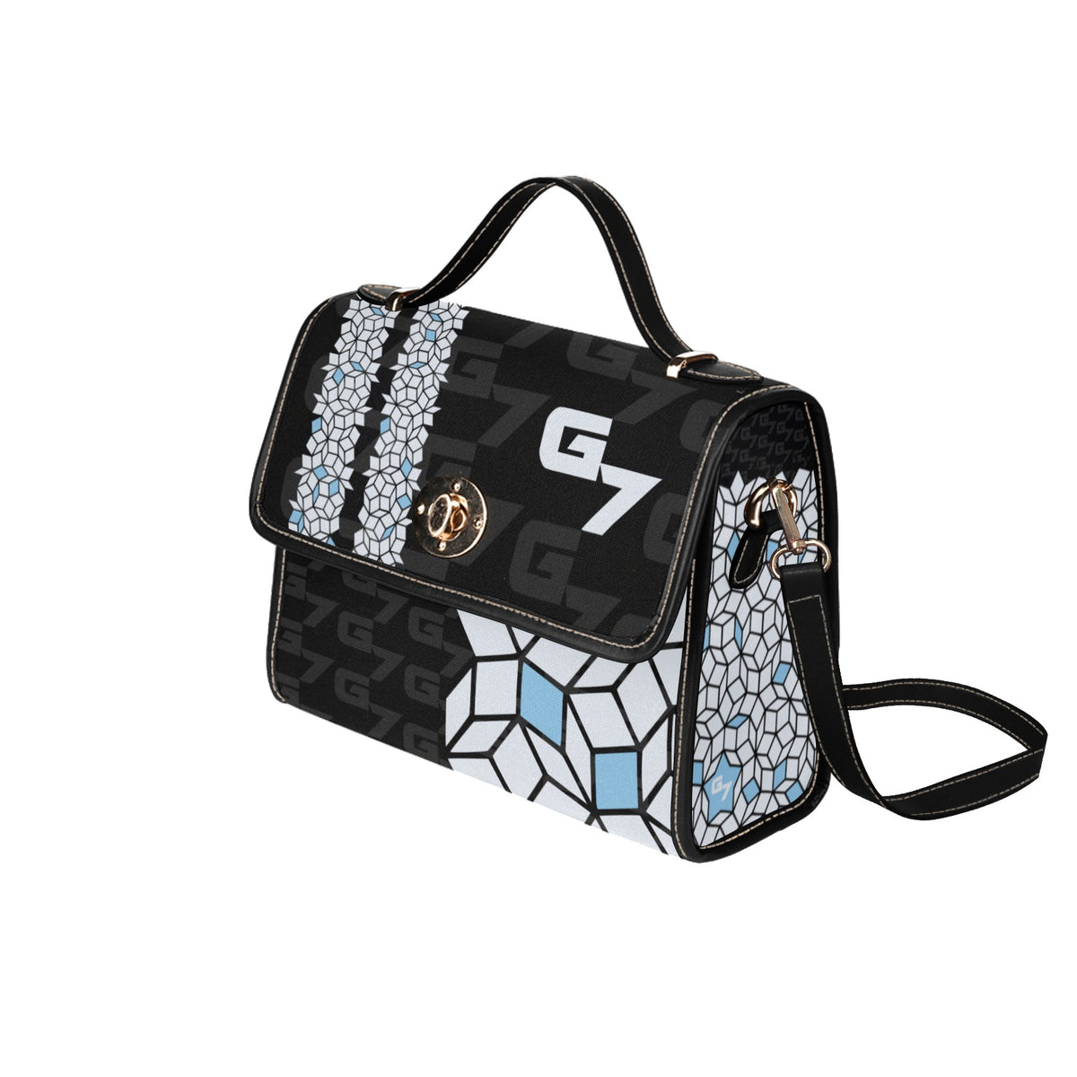 G7D… Waterproof Canvas Bag-Black (Toomorrow)